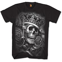 OGABEL Men's Suicide King Medium Black