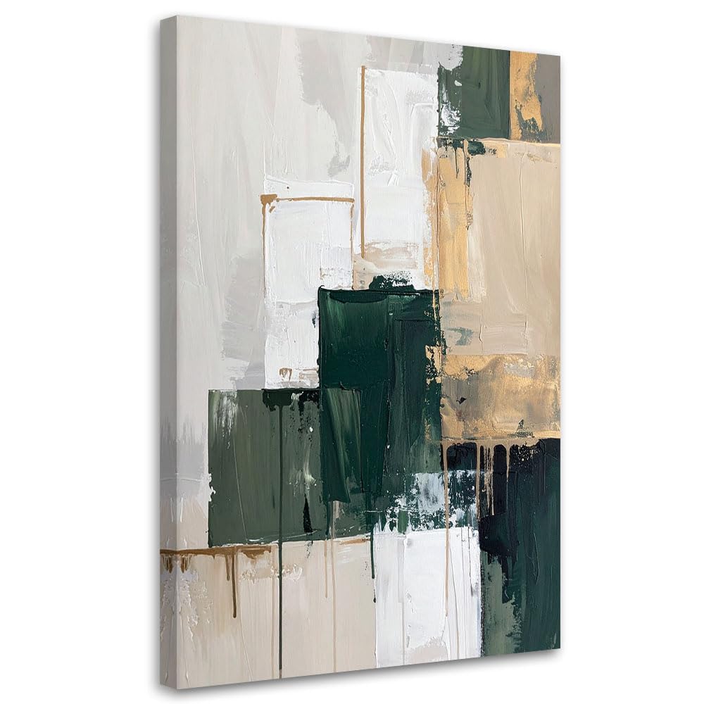 Poster mural art abstrait pour salon afin de dynamiser un bureau - 7