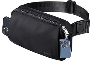 WATERFLY Crossbody Belt Bag for Women