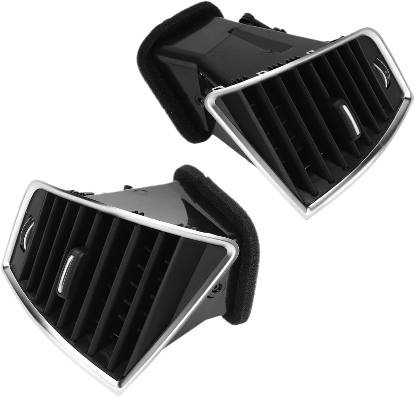 Air Conditioning Vent Dashboard Air ABS Wearproof Conditioning Outlet Replacement Q5 SQ5 8R1820901 8R1820902 Car Accessories Central Vent(Left)