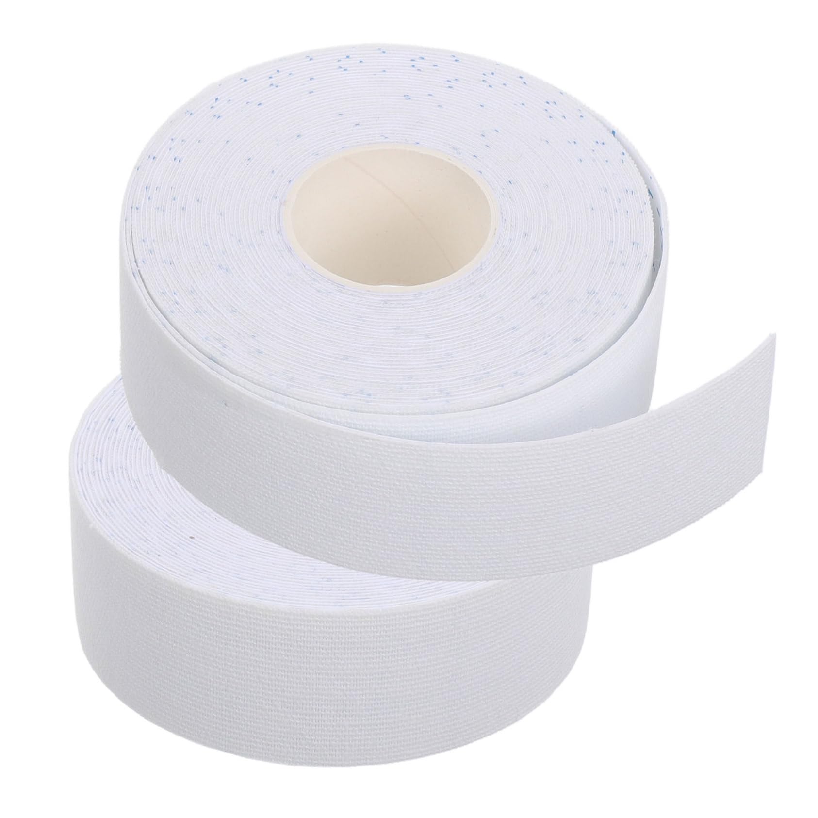 GOOHOCHY 2 Pack 2.5cm Sports Tape Boxing Tape for Hands Hockey Soccer Volleyball Soft Breathable Waterproof