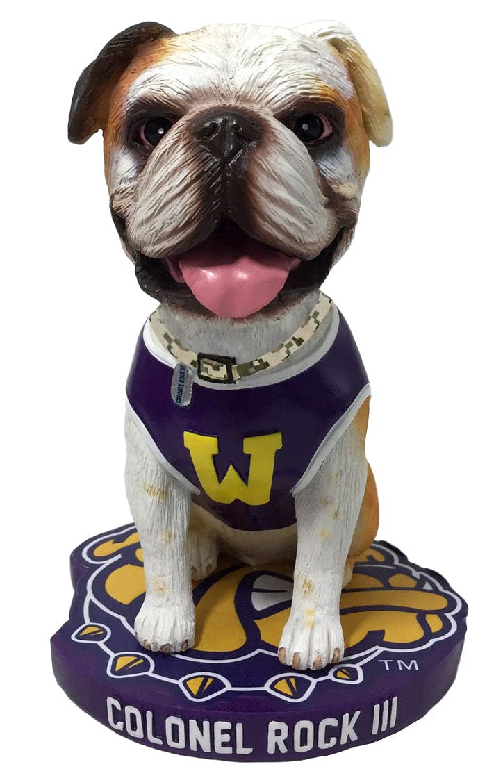 Colonel Rock III Western Illinois University Western Illinois University Bobblehead NCAA