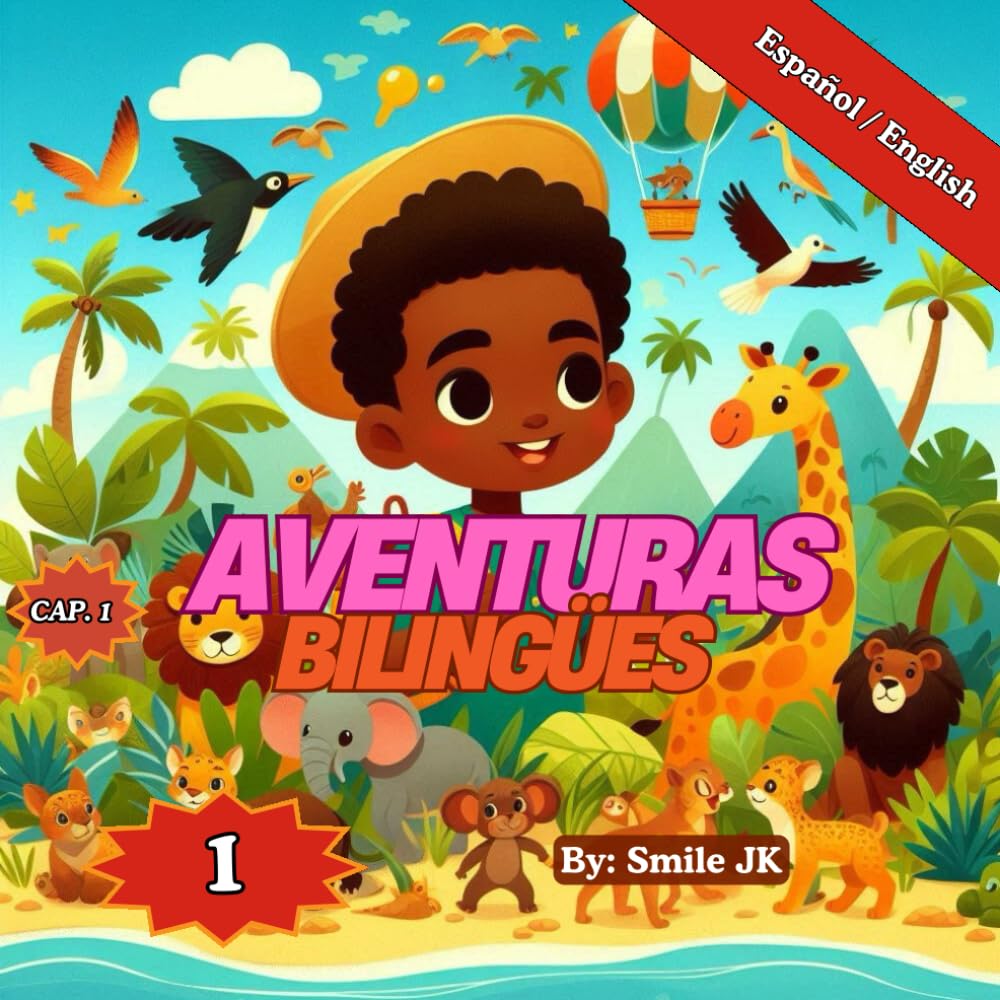 Mágicas Aventuras Bilingües: Historias Divertidas en Español e Inglés para Niños, Exploración y Amistad