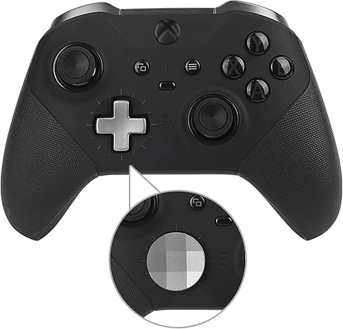 Miniatura 5 de TOMSIN Paquete de repuesto de accesorios para mandos Xbox Elite Series 2 13 en 1, 6 palillos de metal, 2 almohadillas D, 4 palas y 1 ajustador para