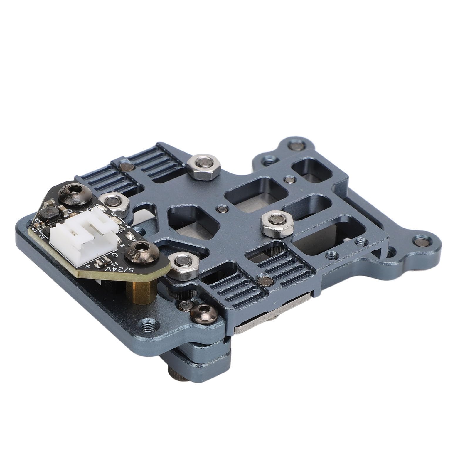 3DDrucker Taster Nivellierset für 2.4 mit EE SX398 Sensor CNCAluminiumrahmen 5–24 V (Edelstahl-Drahtschiene)
