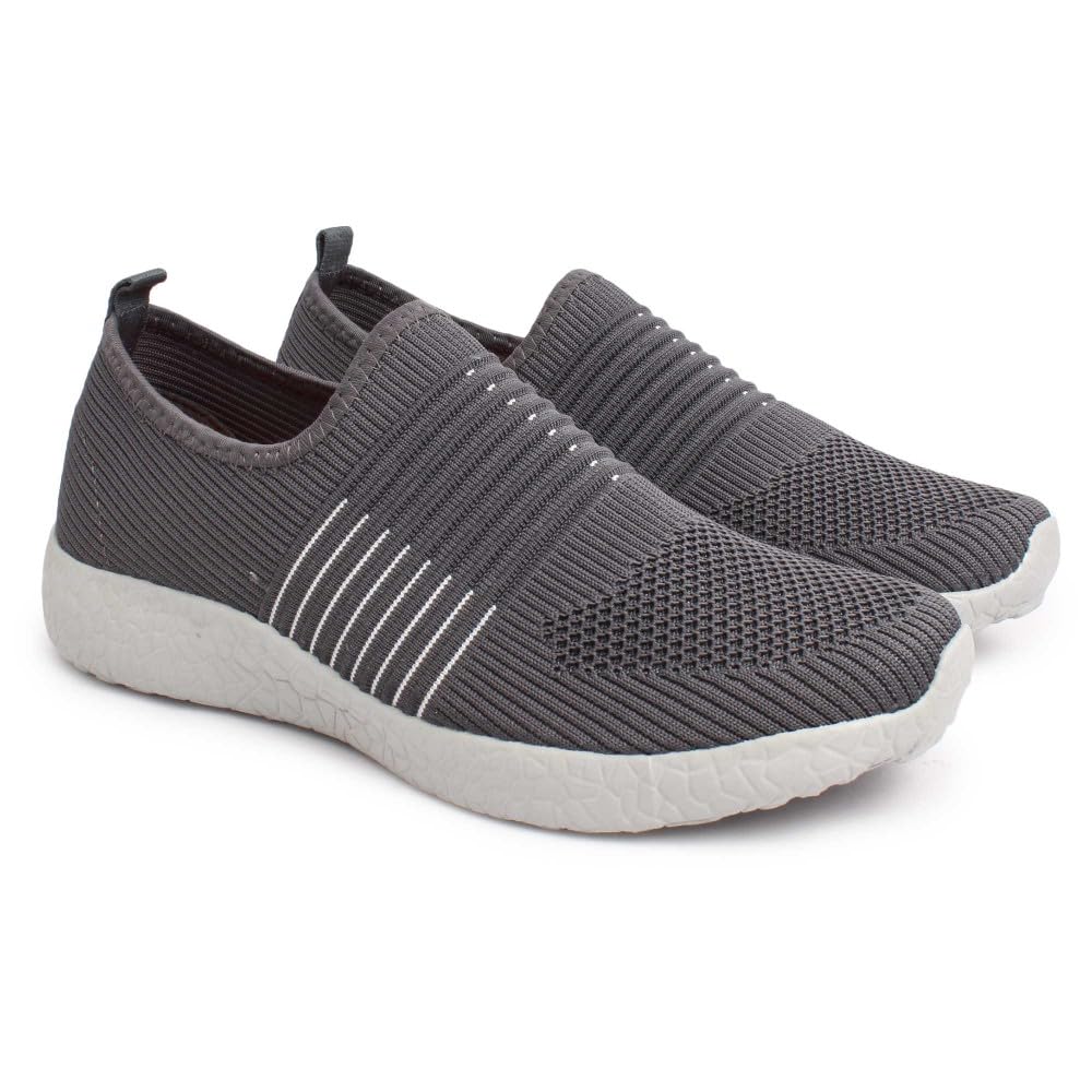 KANGAROOZ Sports Shoes for Men|Latest Stylish Casual Sport Shoes for Boys| Lightweight Shoes for Running, Walking, Gym, Trekking, Hiking & Party|Running Shoes for Men(Cloud 1 Grey-6) (B0CL4HBWJB) Amazon Price History, Amazon Price Tracker