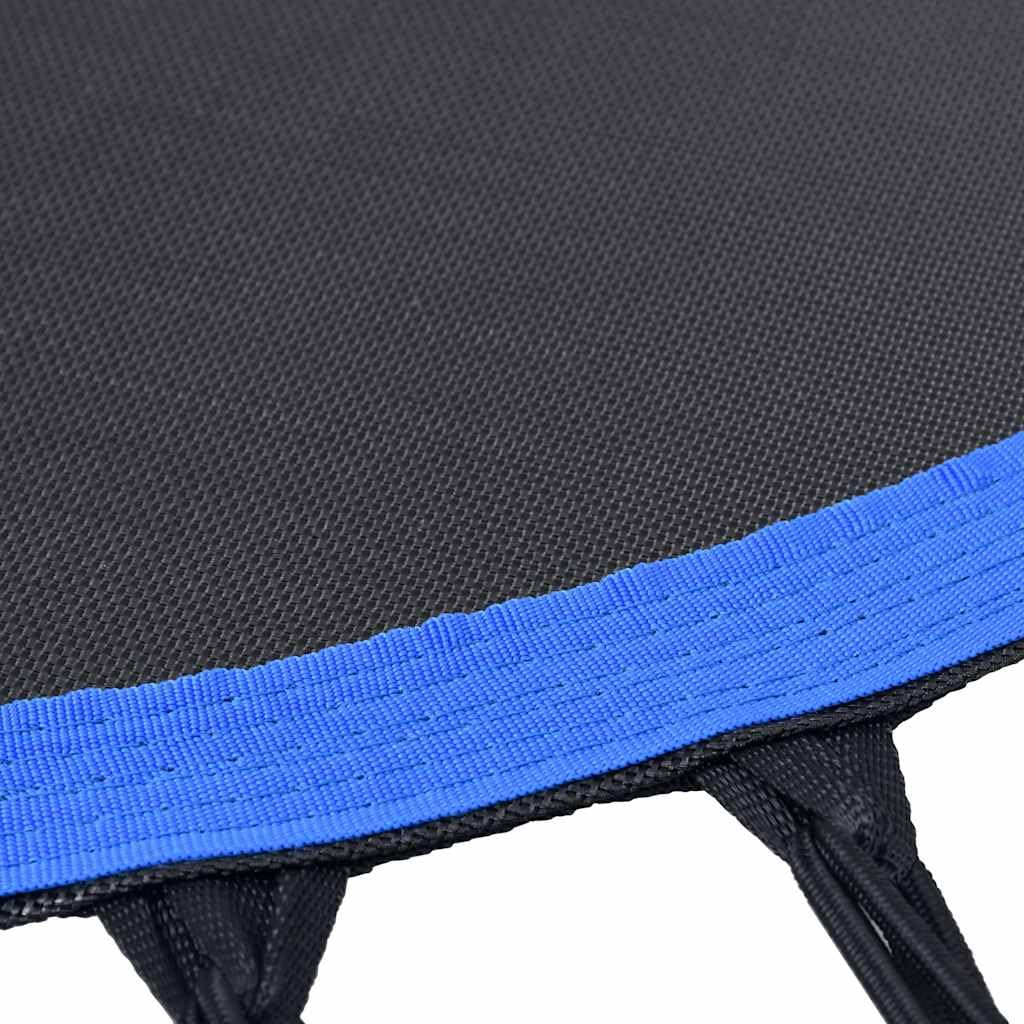 vidaXL Trampolina fitness z uchwytem, 122 cm