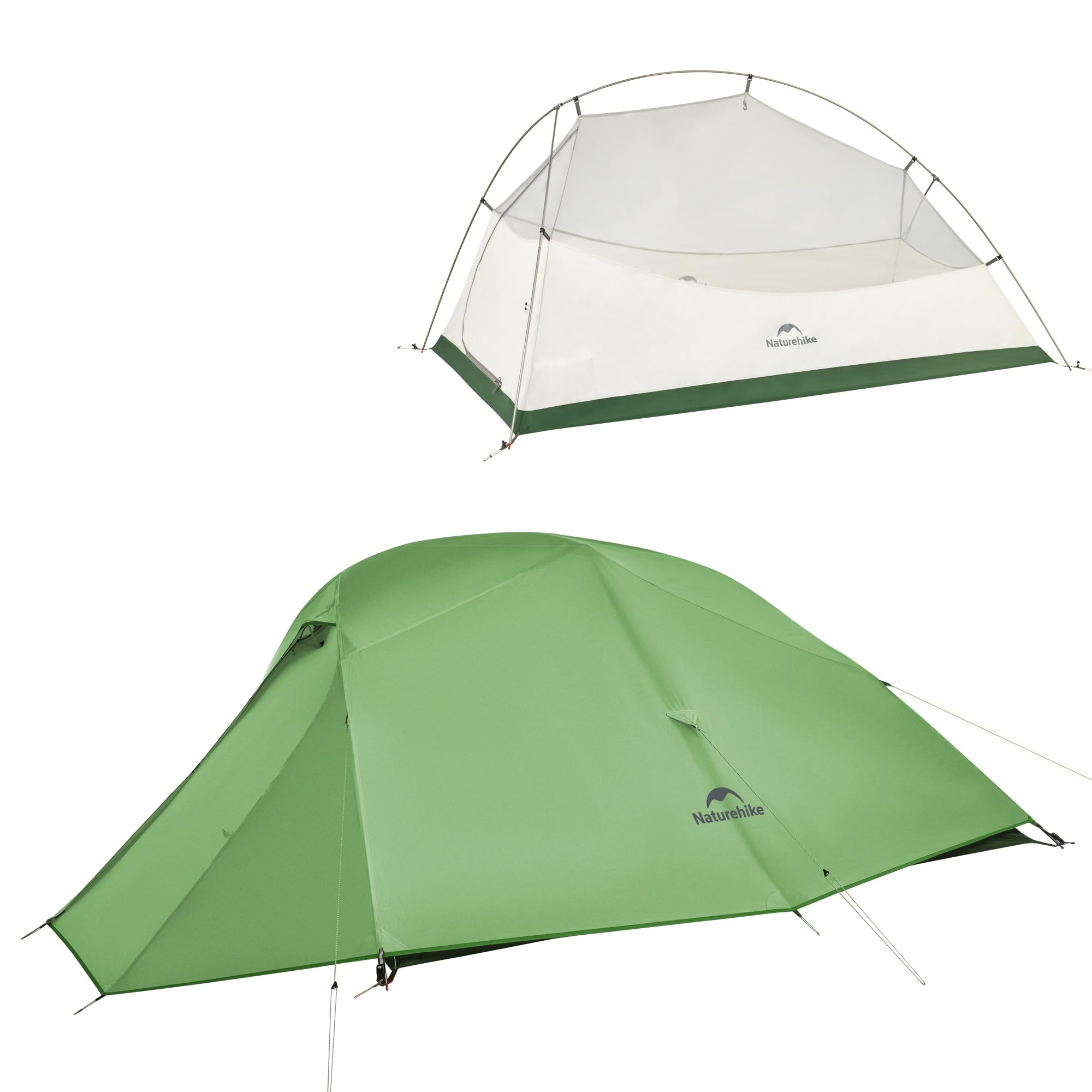 Amazon.co.jp: Naturehikeアップグレードクラウドアップ3人用テント