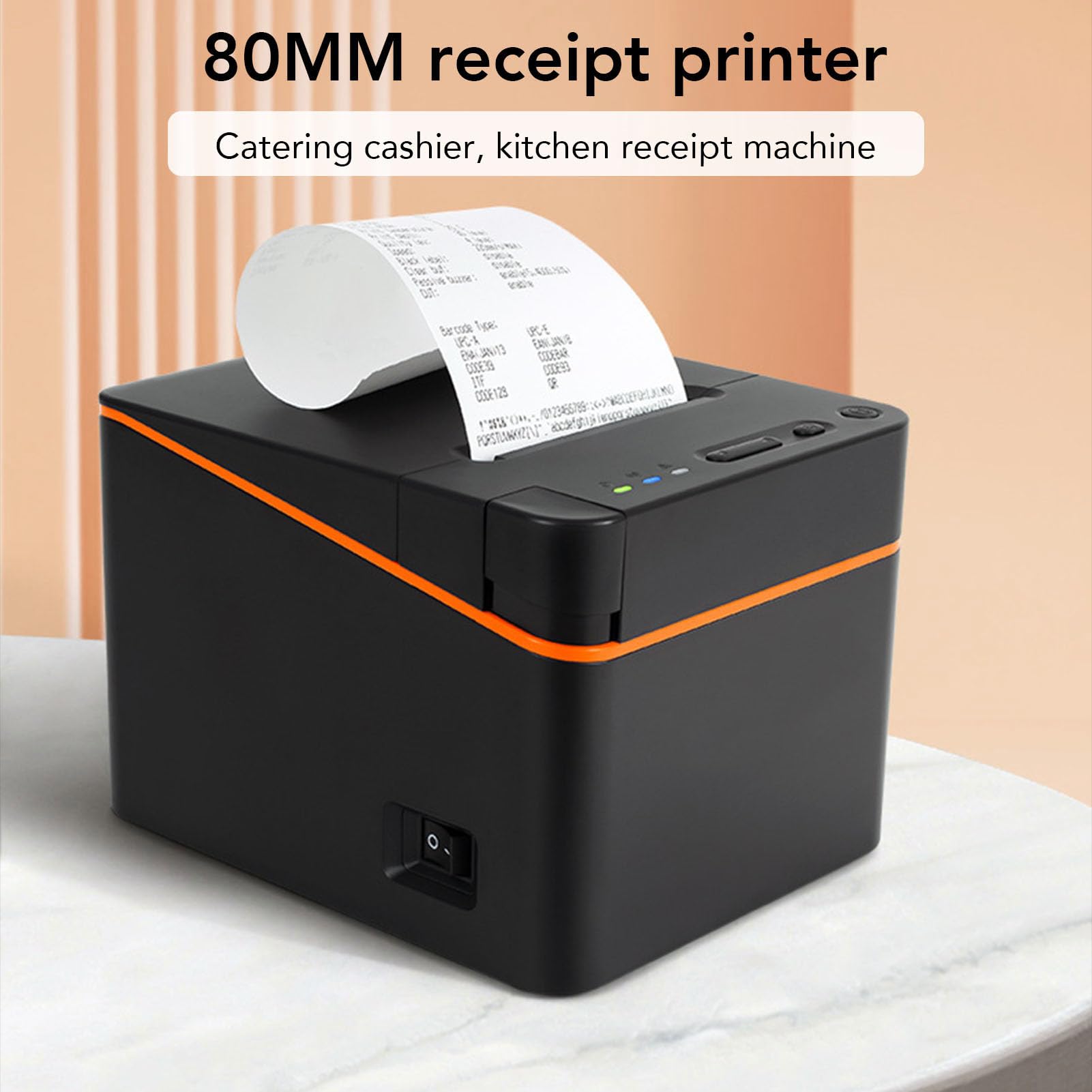 Stampante Termica per Ricevute, Stampante USB per Etichette