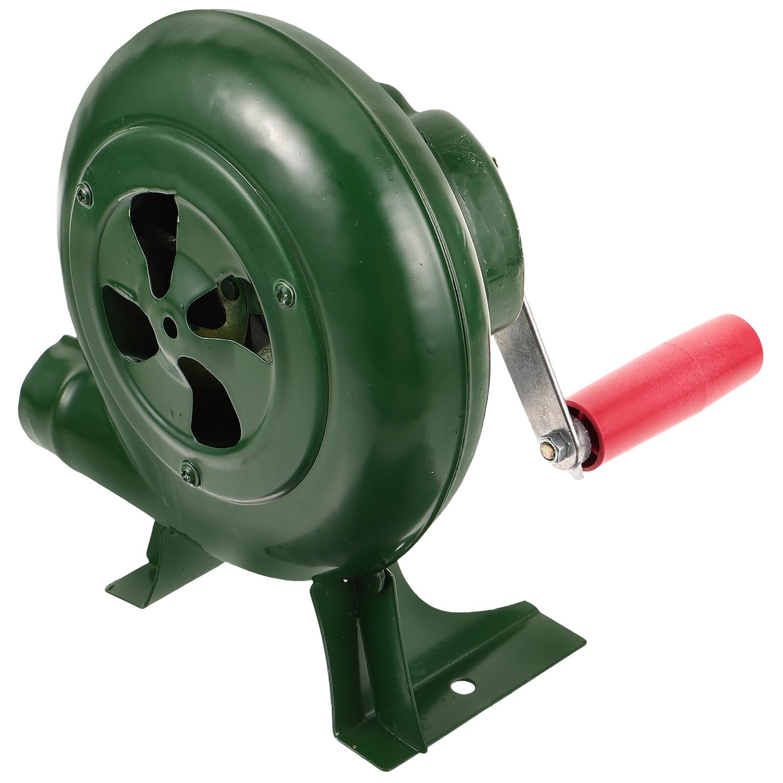 Souffleur manuel pour barbecue 80W à flux d'air précis et durable