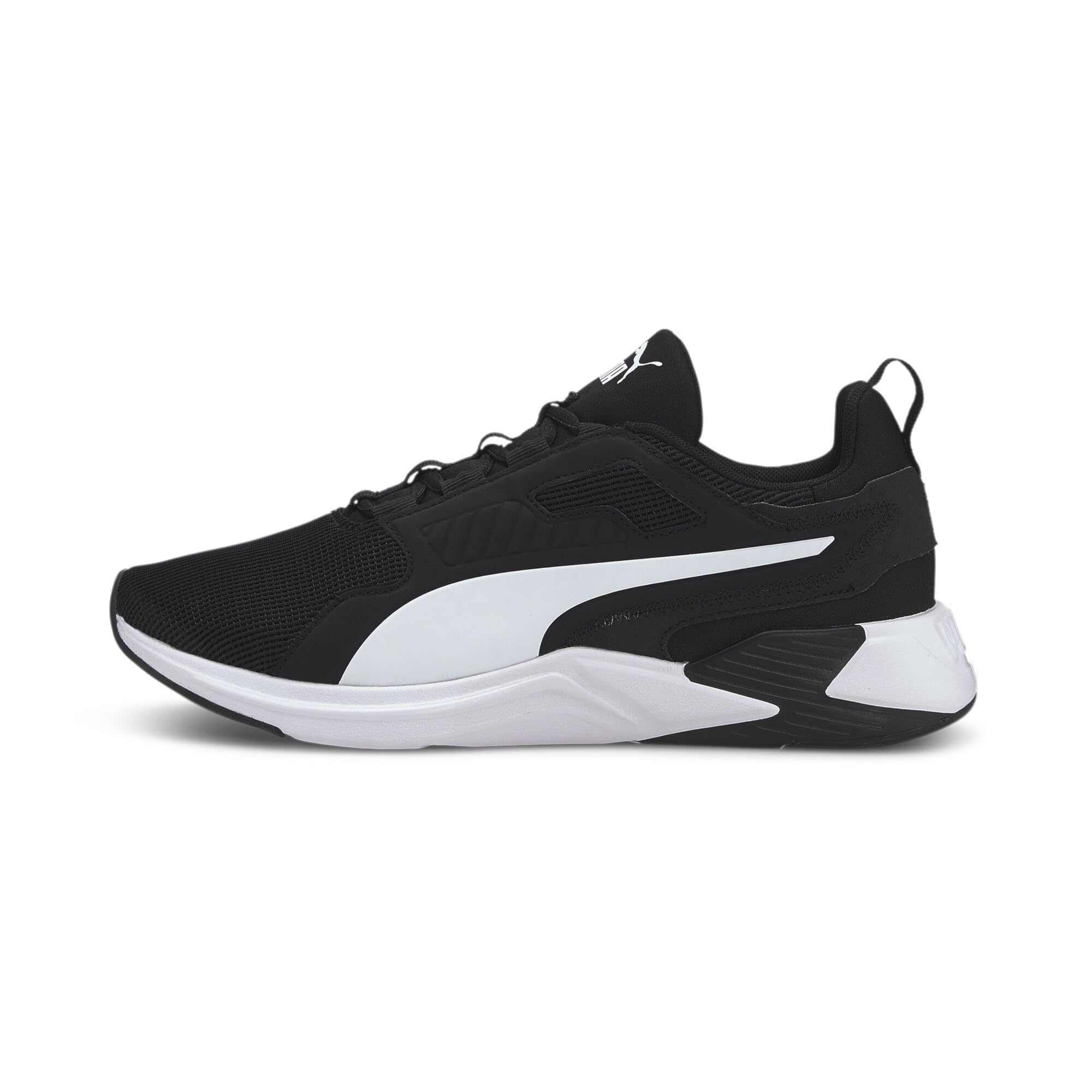 PUMA Disperse Xt Men S mens Gymnastics Shoe 44.5 EU Black (Black/White 01)