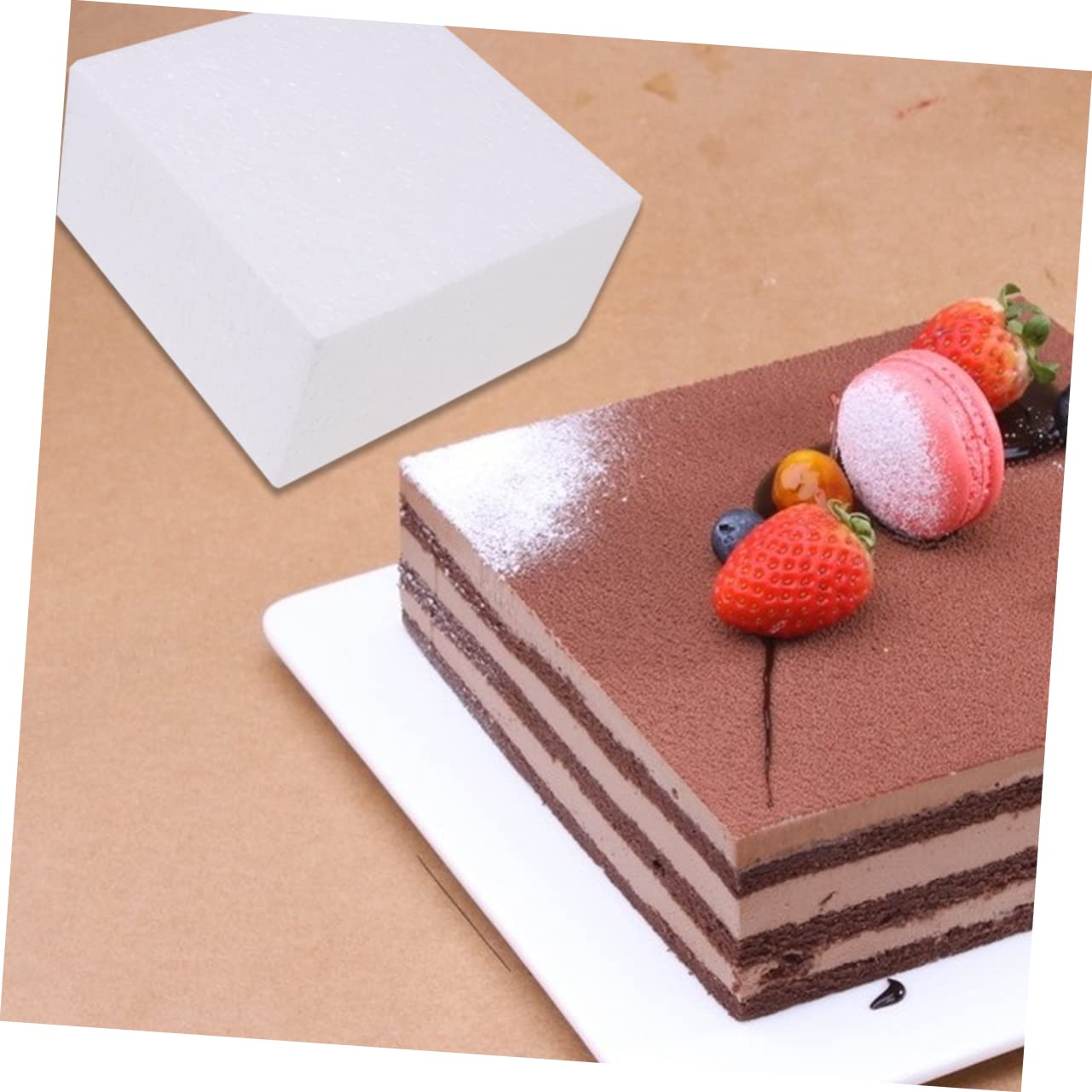 SOIMISS Moules à Gâteaux Pratique 24 Pcs Écume Blanc Ambiance Noël