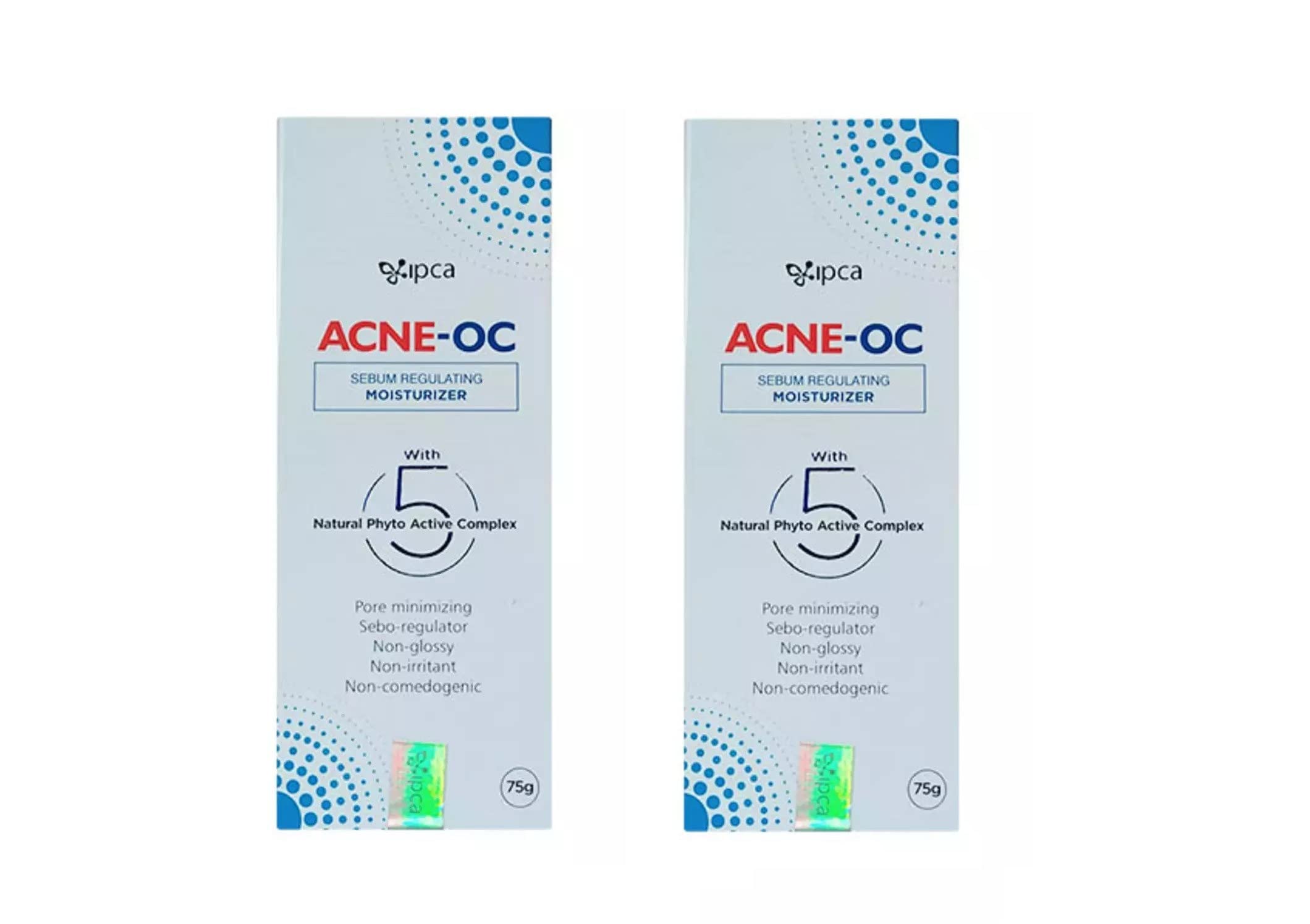Entirety IPCA Acne OC Moisturizer Cream (75gm) (pack of 2)