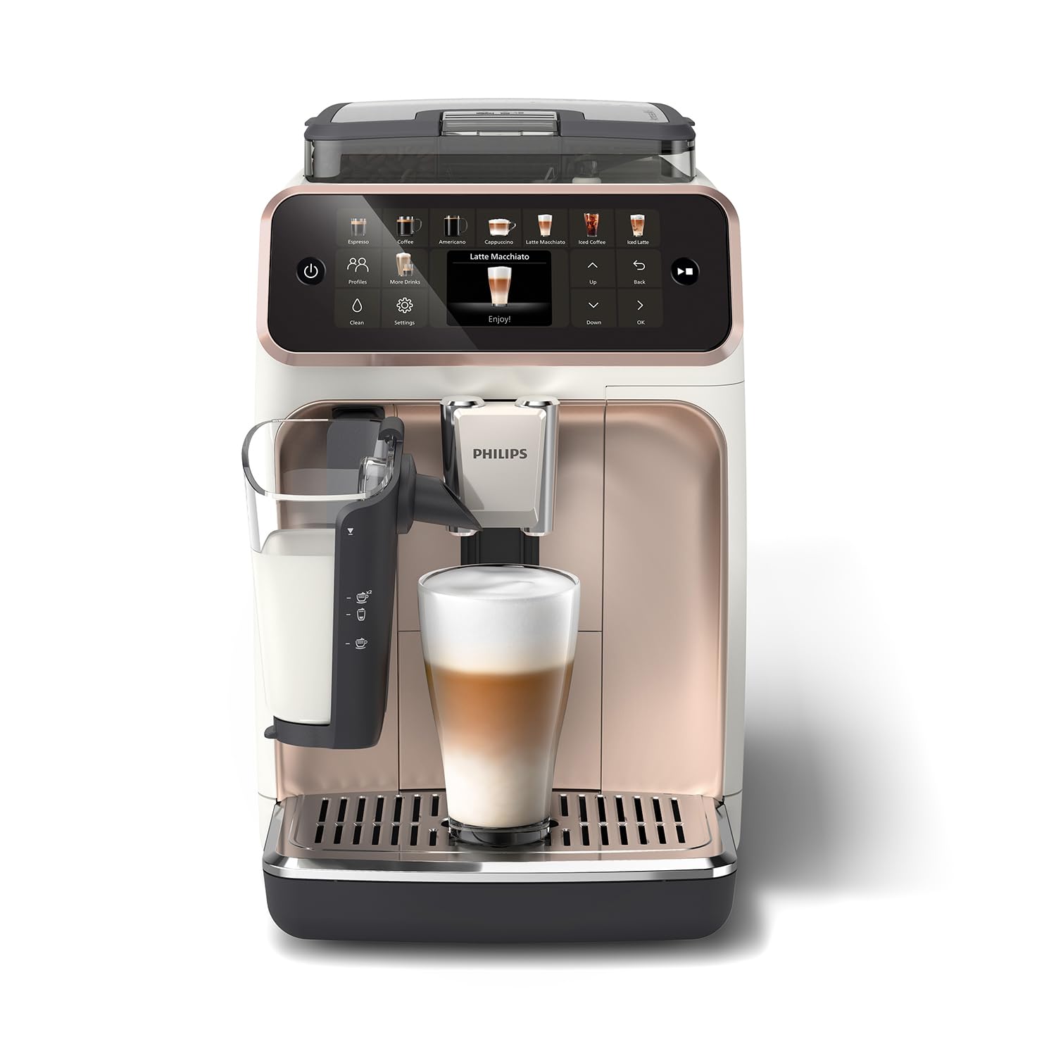 Philips 5500 Serisi LatteGo Tam Otomatik Espresso Makinesi 20…