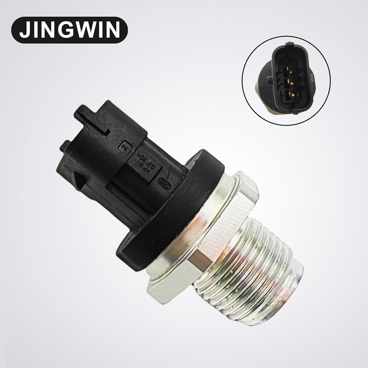 BC3Z-9F838-A Fuel Rail Pressure Sensor 0281006064 BC3Z9F838A for 2011-2014 Ford F-250 F-350 F-450 F-550 Super Duty Powerstroke 6.7L V8 for 2016-2019 Range Rover Sport - 3.0