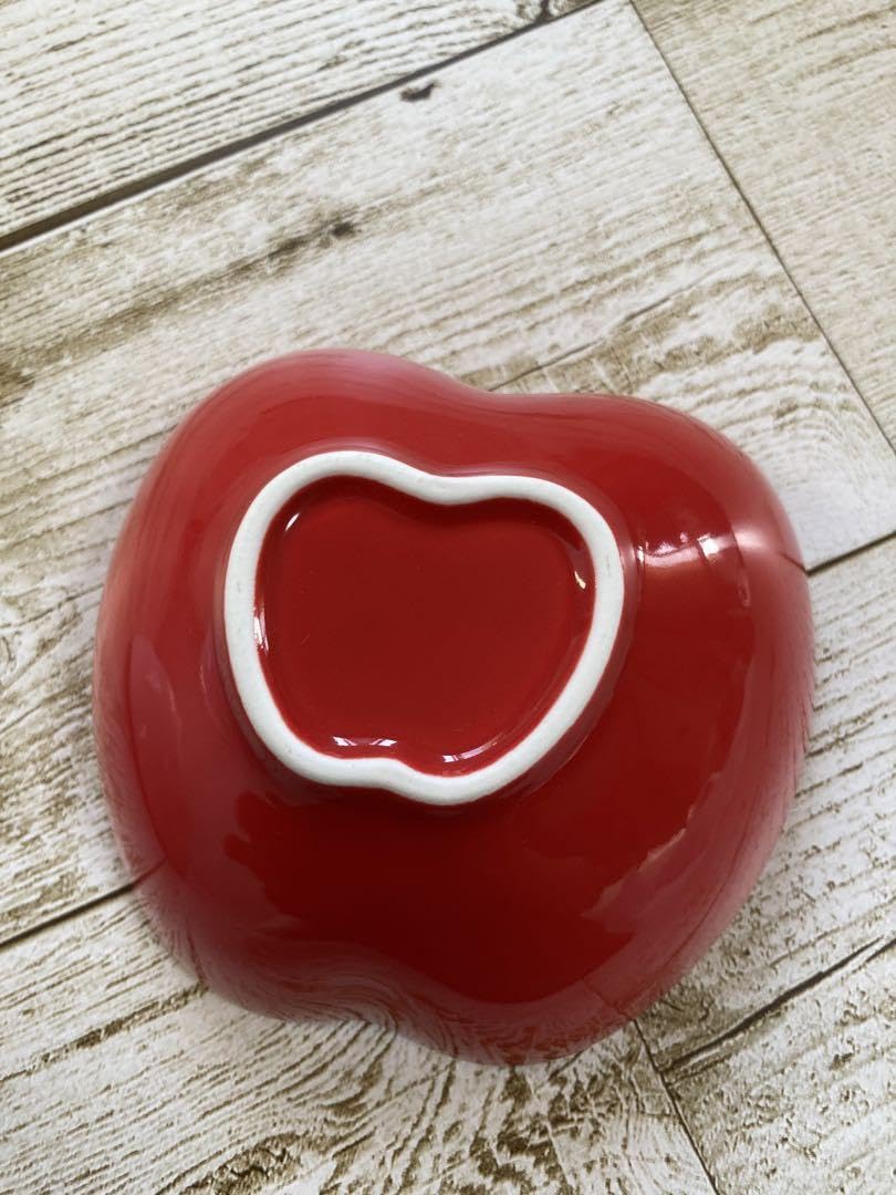 Amazon.co.jp: 私の部屋 リンゴ型 ボウル 食器 2つセット : ホーム