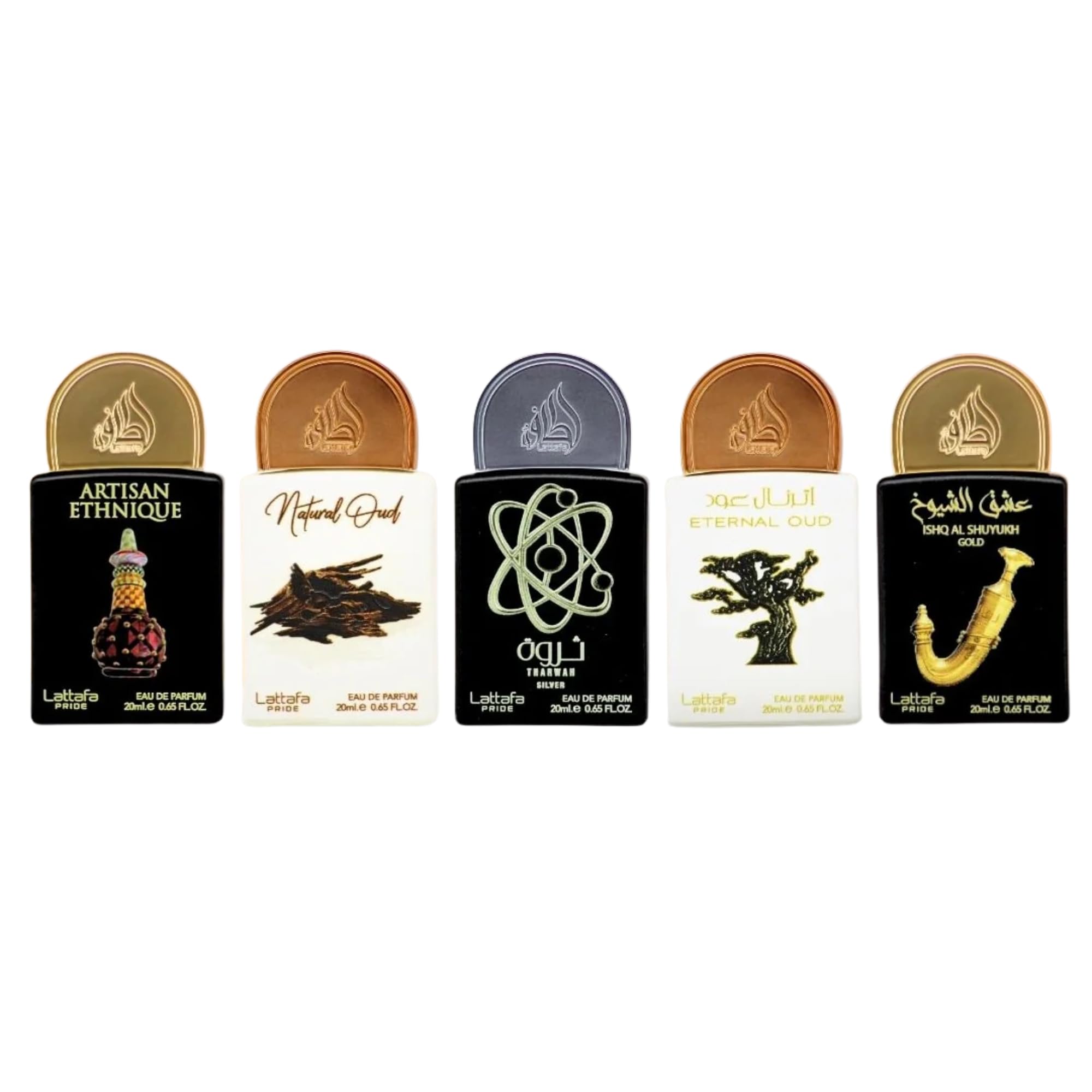 Amazon.com : Lattafa Giftset Collection Eau De Parfum | Musk