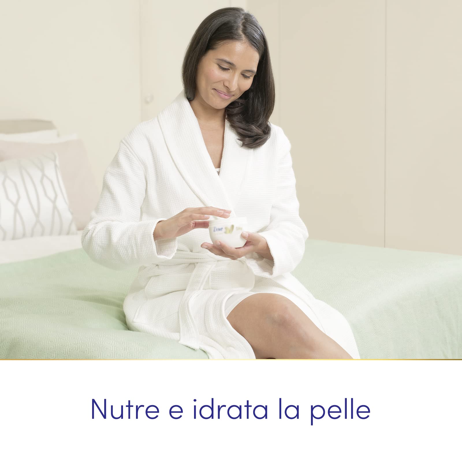 Dove, Cofanetto Daily Routine, Contiene Shampoo e Balsamo Idratazione Quotidiana, Mousse Doccia all'Olio di Cocco, Crema Corpo Seta Preziosa, Antitraspirante Cetriolo e Tè Verde, Idea Regalo Donna