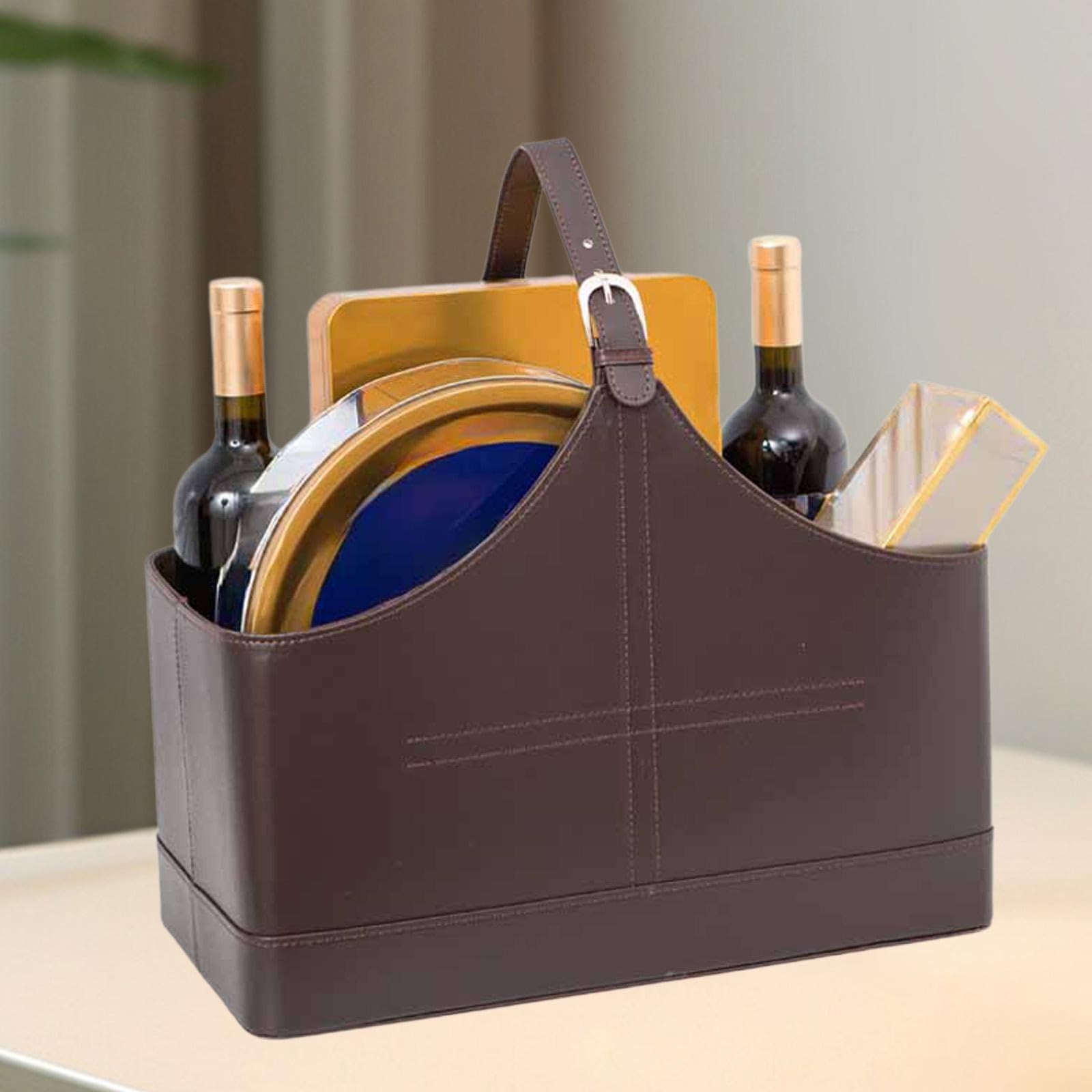 Generic Regalo di Frutta, Confezioni Regalo, Regali di Inaugurazione Della Casa, Cestini per La Conservazione Degli Alimenti, Organizer per Amici, Tè Mo, L