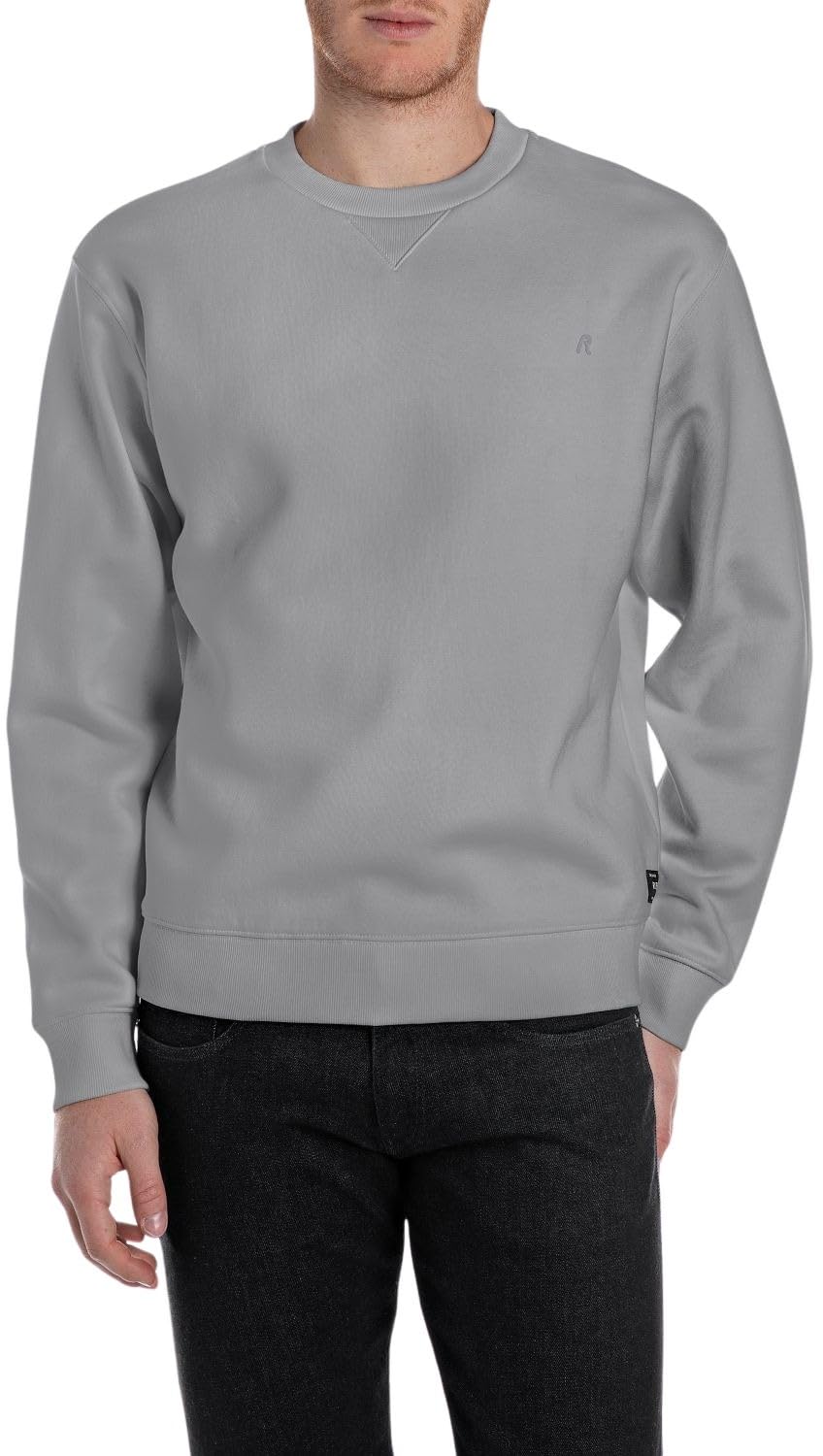 Replay Herren Sweatshirt Basic