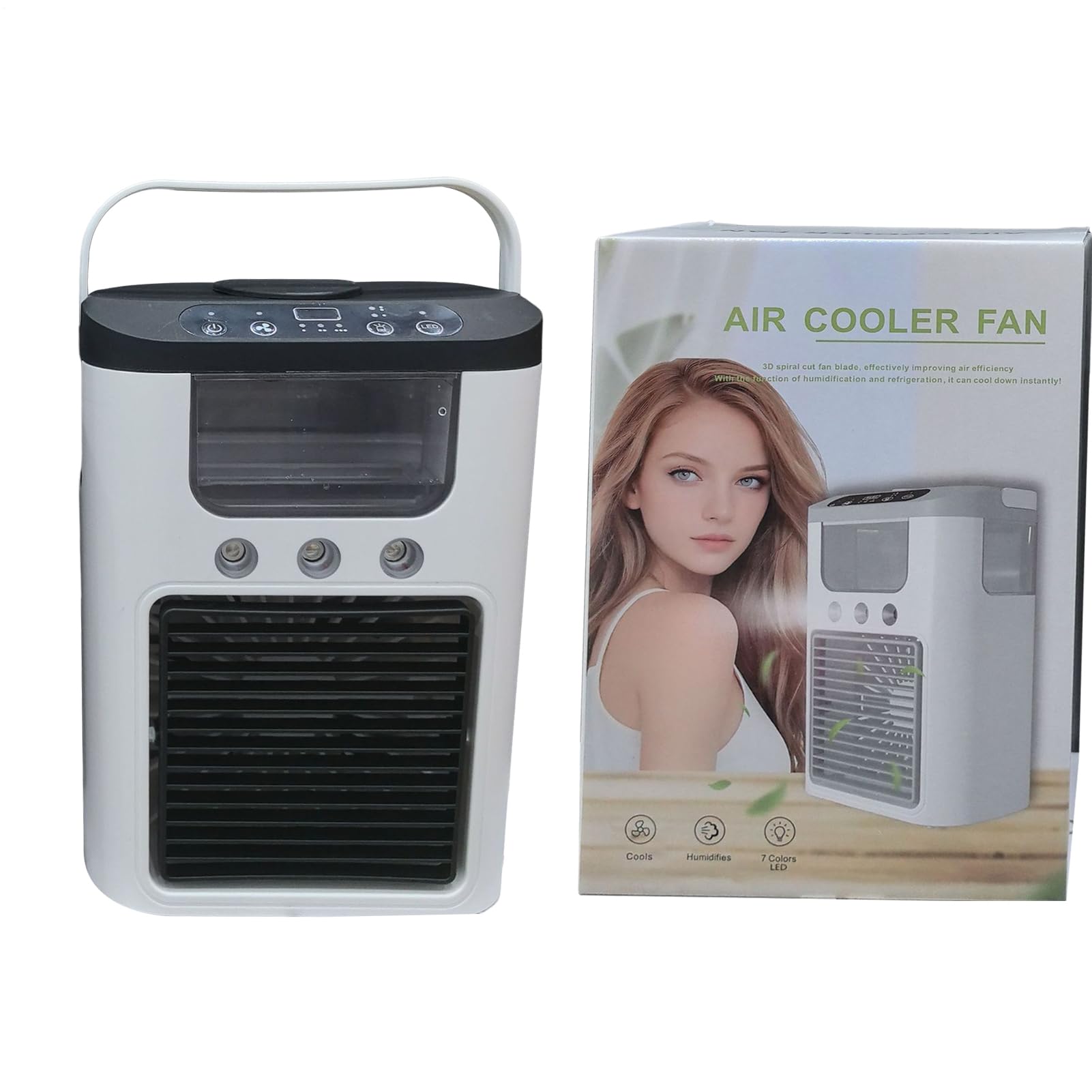 Humidificateur de table silencieux pour rafraîchir un petit appartement