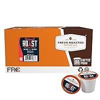 Vista 190 de Fresh Roasted Coffee, Tarrazu de Costa Rica, tostado medio, 24 cápsulas para cafeteras K Cup