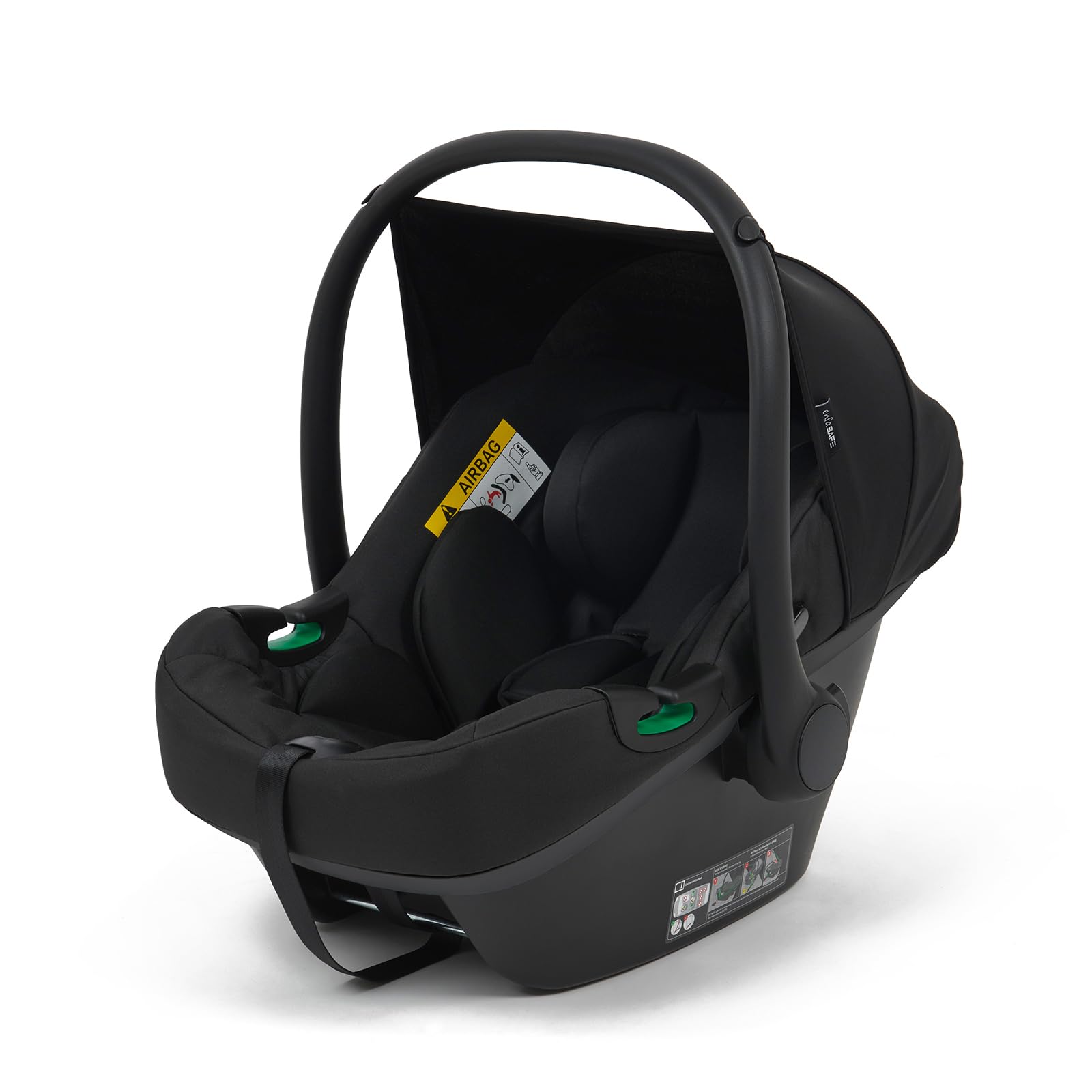 i-Size Infant Car Seat, 40 – 87cm- (up to 13kg) with Newborn Insert, ISOFIX Base Compatible
