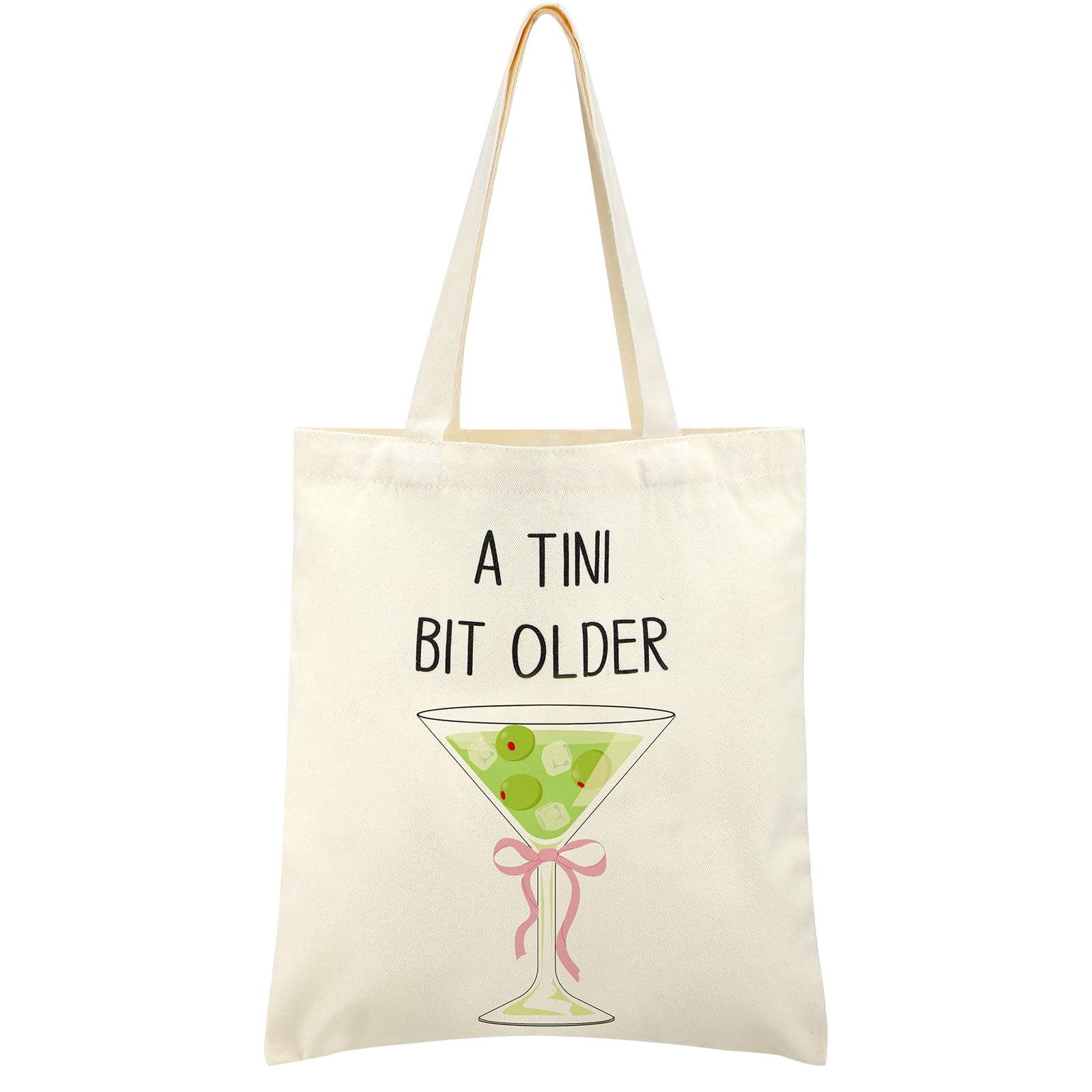Amazon.com: Breling Green Martini Canvas Bags a Tini Bit Older