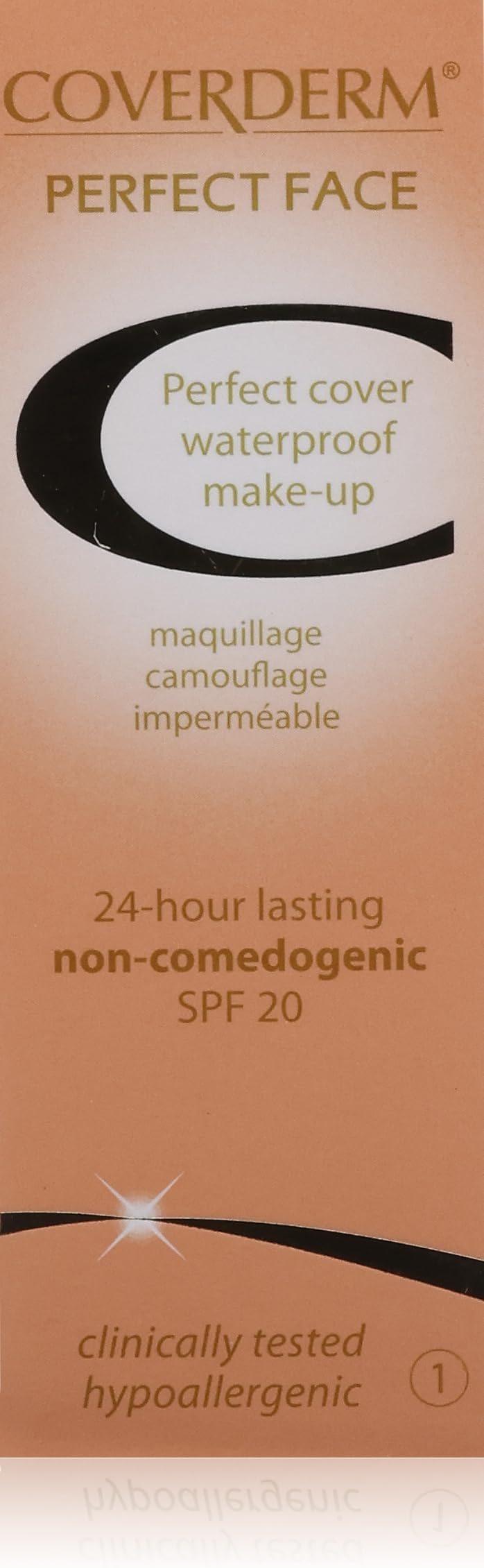 Perfect Face Concealing Foundation 1, 1 Ounce