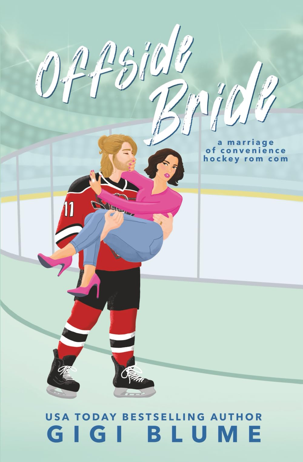 Offside Bride: A Marriage of Convenience Hockey Rom Com (Toronto Titans Hockey Romance)