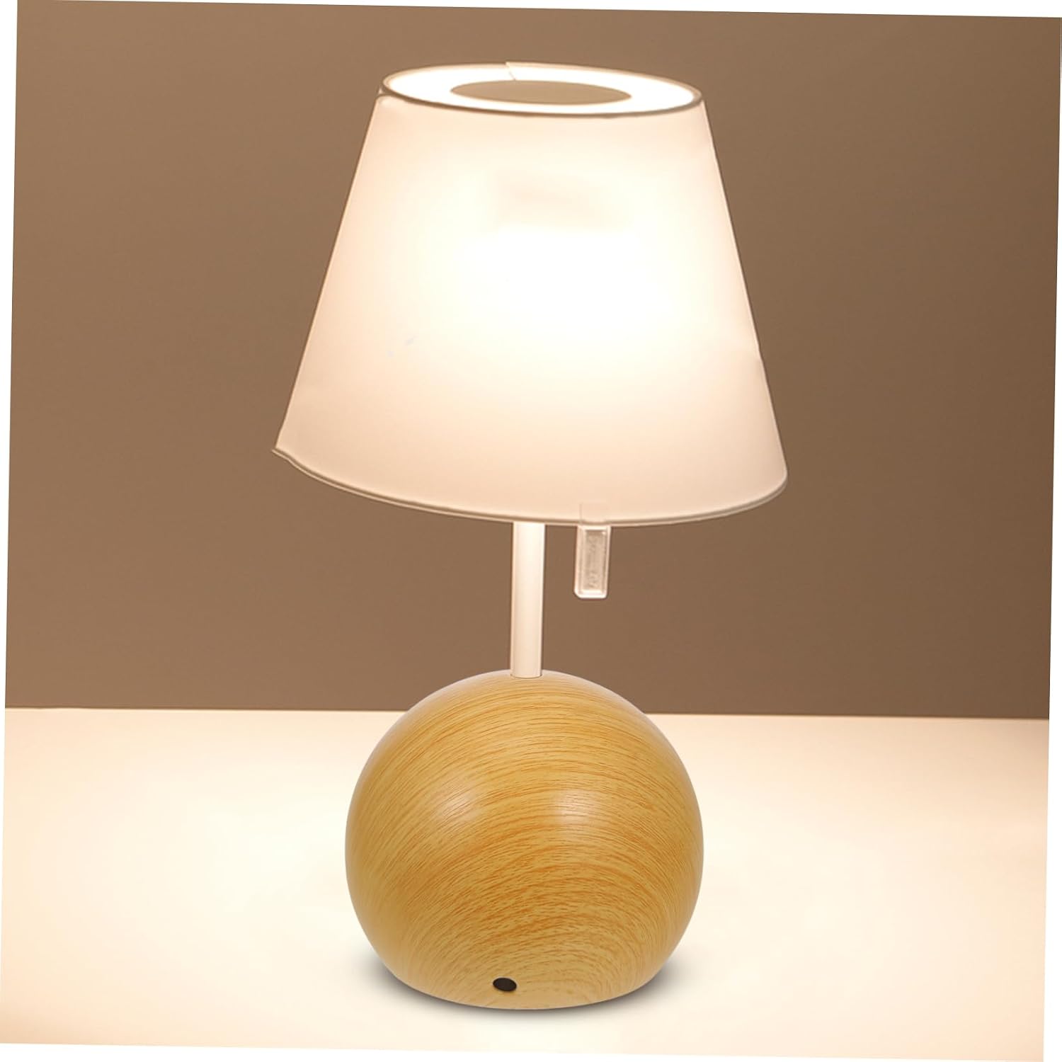 Gadpiparty Iron Round Ball Table Lamp Base for Studies and Living Rooms image 5