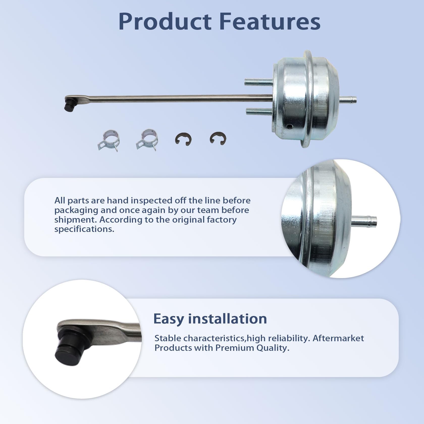 Amazon.com: FZJDSD Turbo Wastegate Actuator AL0072 RHF4 2740903580
