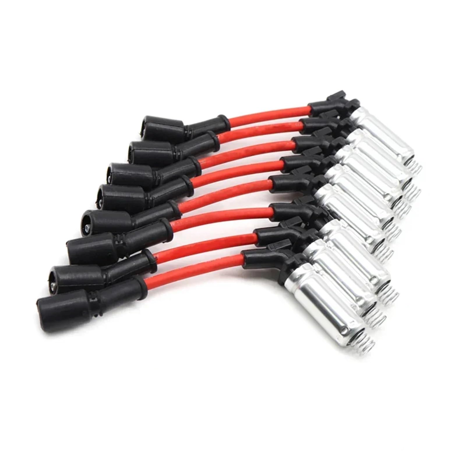 Juego de 8 Cables de bujía de Encendido (48322R) para Chevrolet Avalanche, GMC Envoy, Yukon XL, Pontiac Grand Prix, GTO y Hummer.