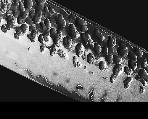 Miniatura 5 de Cuchillo de cocina japonés de 5 pulgadas, cuchillo de chef, cuchillo de cocina de acero inoxidable japonés HSS - Cuchillos de chef forjados