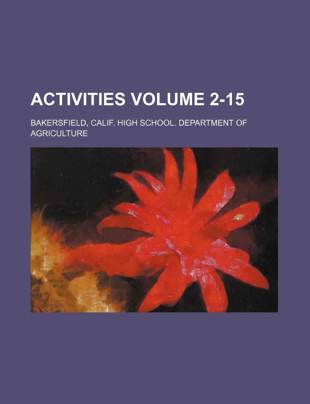 Activities Volume 2-15