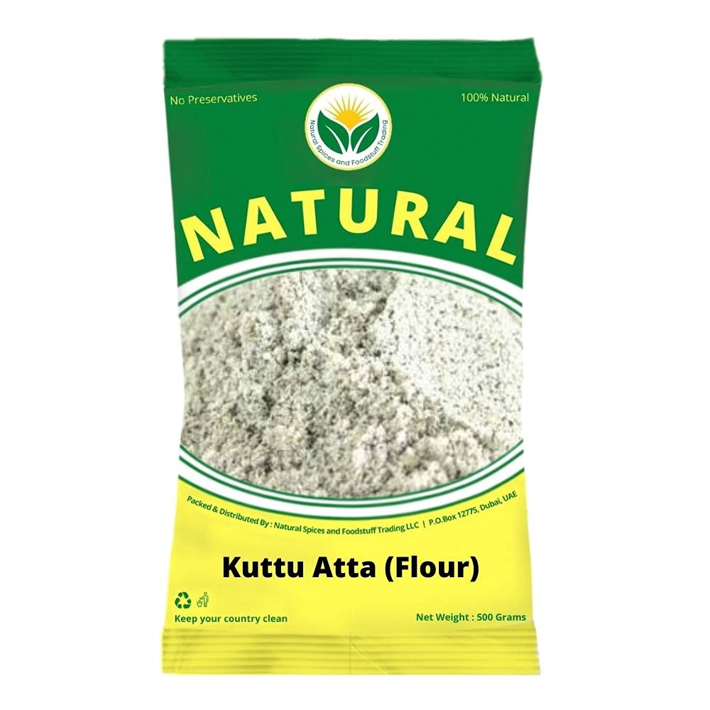 Naturals Kuttu Atta 5kg (Fresh)