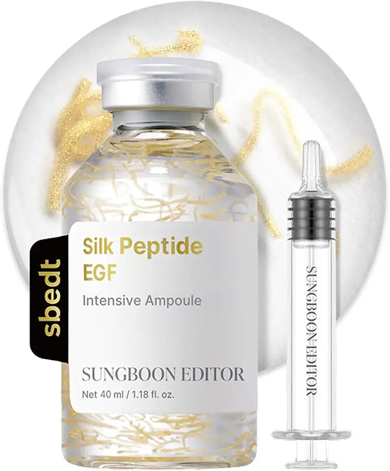 SUNGBOON EDITOR Glow Intensive Deep Collagen Silk Peptide EGF Ampoule