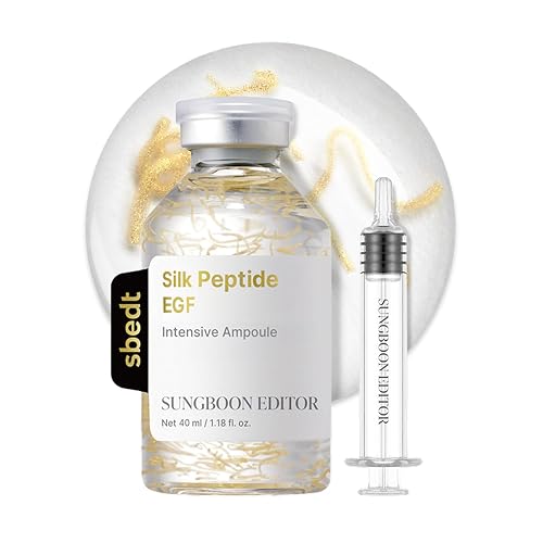 SUNGBOON EDITOR Intensive Deep Collagen Silk Peptide EGF Ampoule,1.35fl.oz