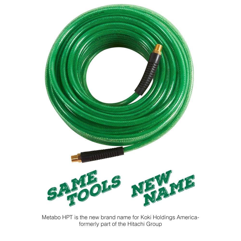 Metabo HPT 19413QPM Manguera de aire de poliéster, 30,5 m x ¼ en