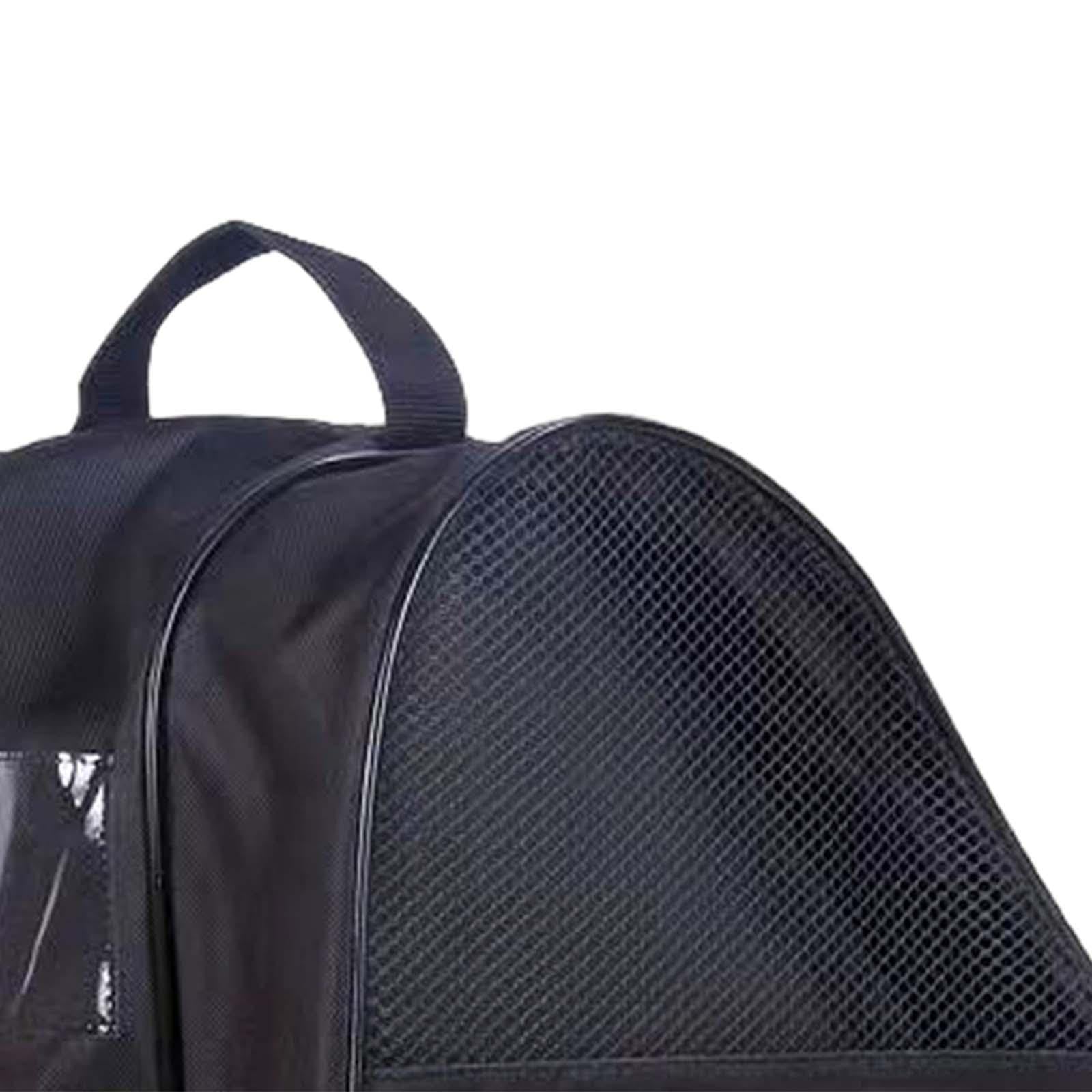 F Fityle Sac de Transport pour Patins à roulettes, Accessoires de Patinage, Patins de Hockey sur Glace, Sac à Main en Tissu Oxford, Sac de Patinage sur Glace,