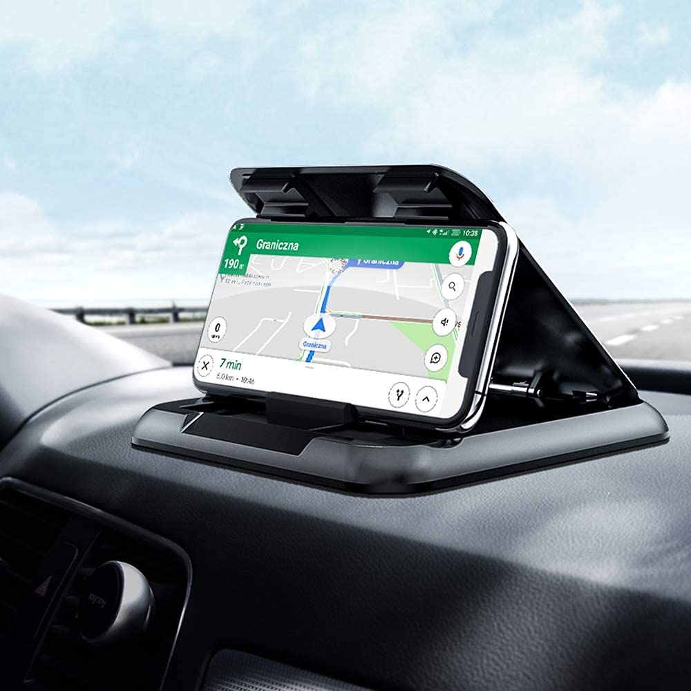 Hold Up Mobile Car Holder Mount - HoldUP Dashboard Cell Phone Holder for Car Universal Anti-Slip Silicone Suction Pad Dashboard Mount Stand Compatible with iPhone Samsung (B09779T4G3) Amazon Price History, Amazon Price Tracker