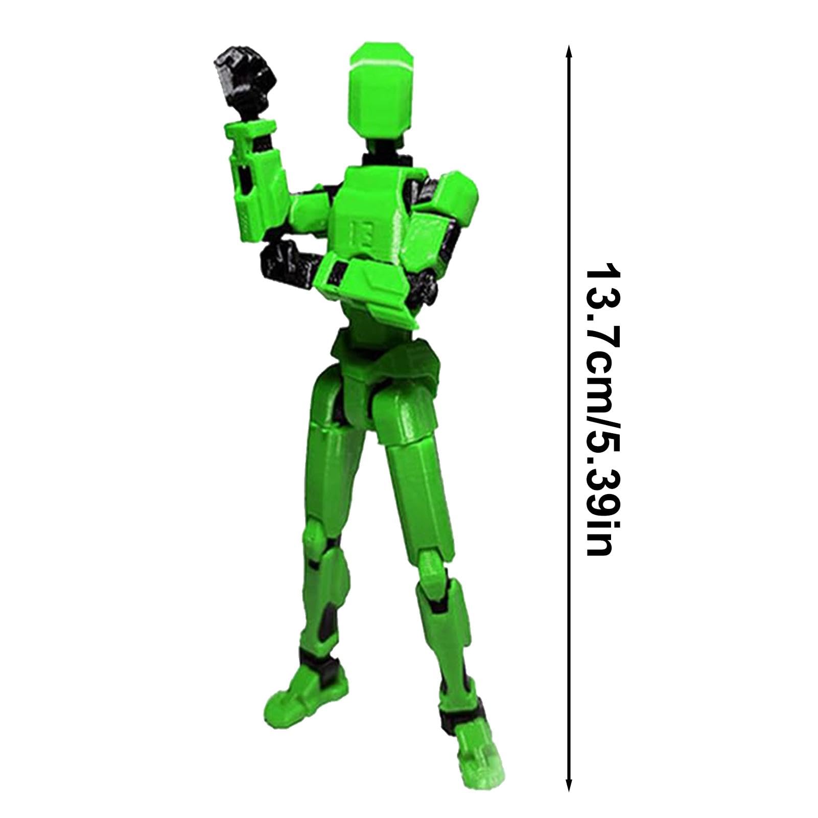 Amazon | アクションフィギュアロボットアクションフィギュア 3D