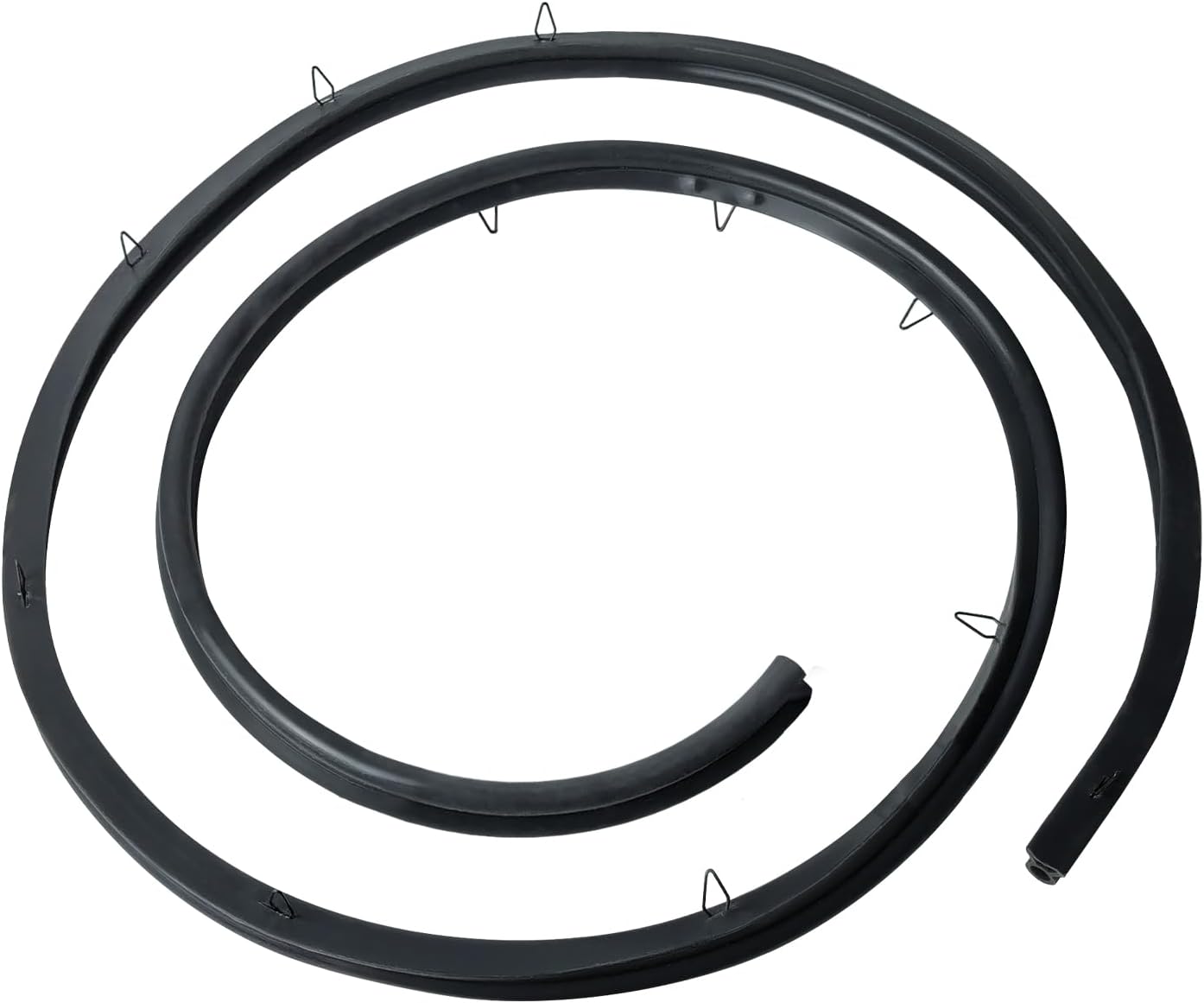 WPW10129032 W10129032 Range Oven Door Seal Gasket Compatible with Kenmore Whirlpool Ranges/Ovens