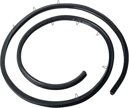 WPW10129032 W10129032 Range Oven Door Seal Gasket Compatible with Kenmore Whirlpool Ranges/Ovens