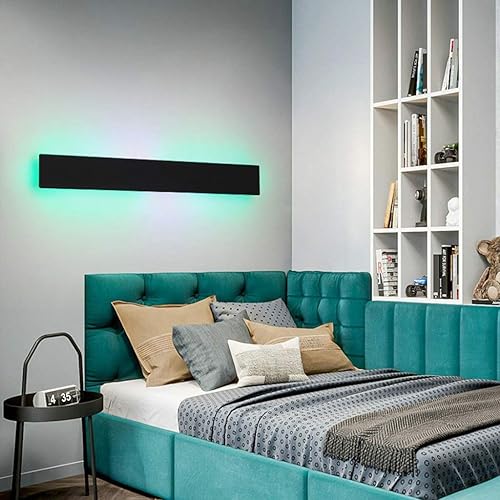 Miniatura 2 de Paneles de luz LED inteligente interior LED luz de pared con RGB cambio de color bombilla interruptor de control remoto atenuación adecuado para