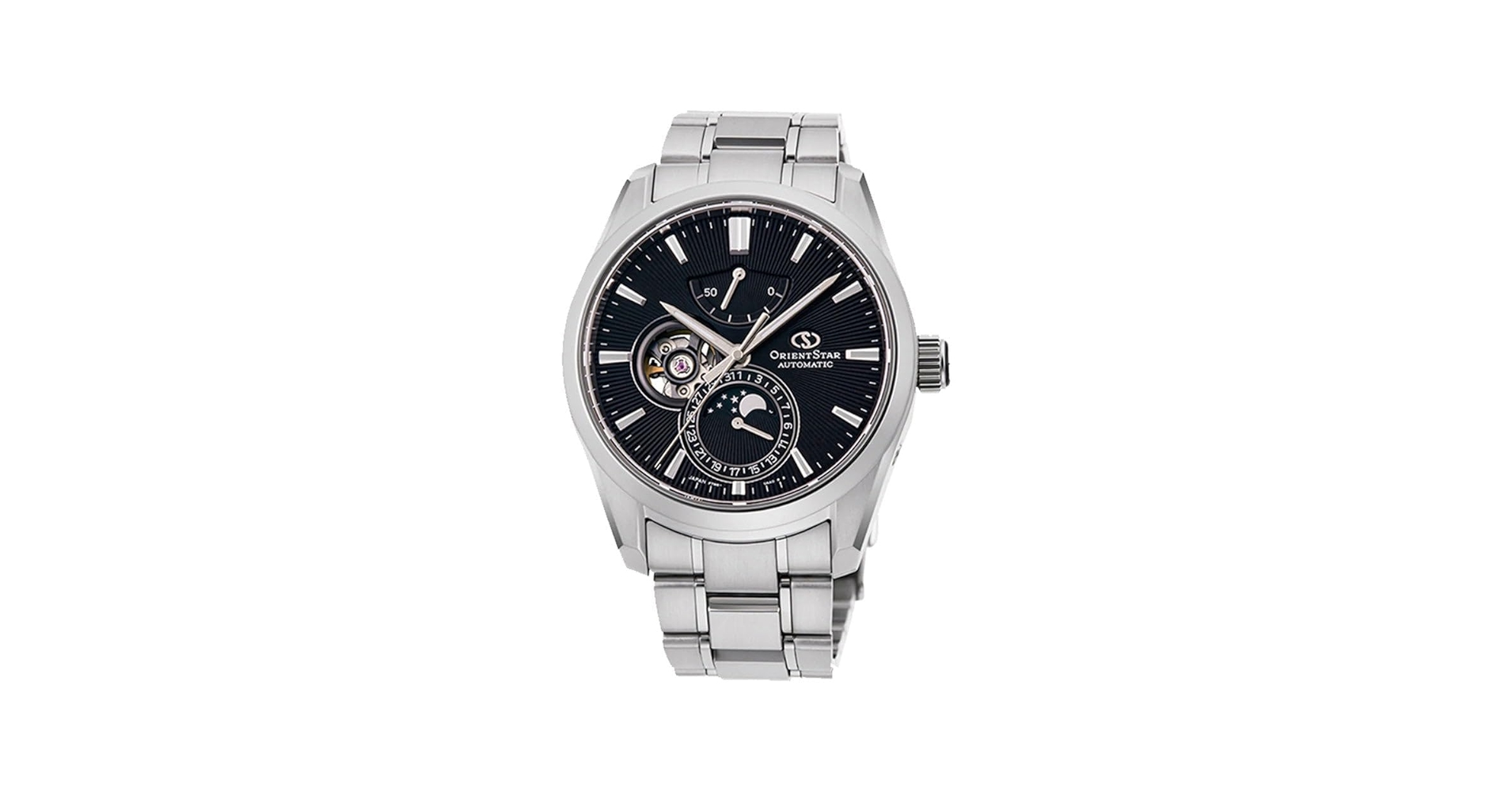 Amazon.com: Orient Star Moon Phase Men Contemporary Automatic