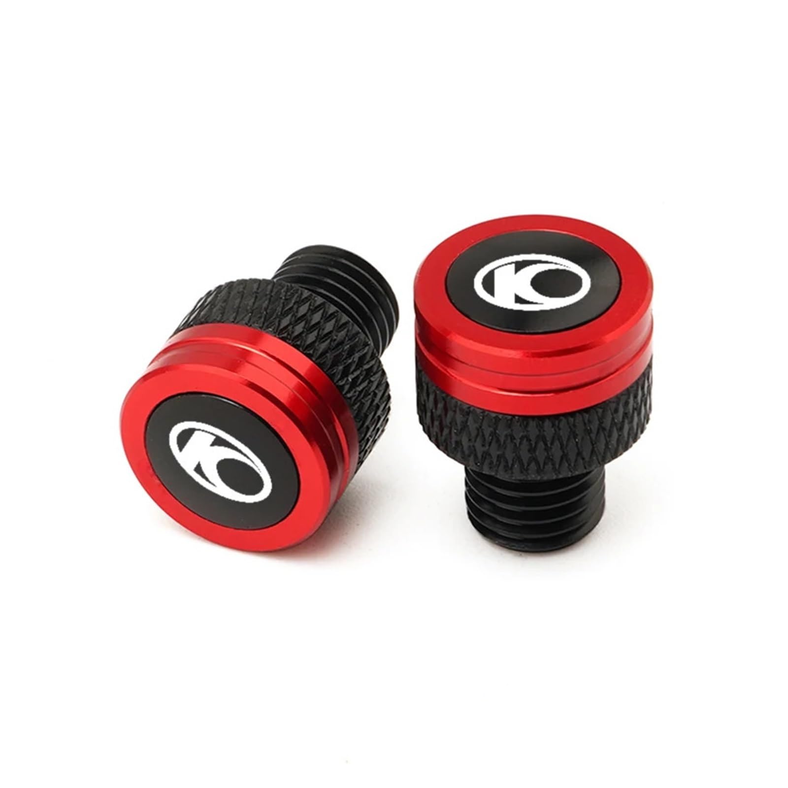 Tapones CNC M10*1,25 para moto Downtown y Xciting en aluminio premium 6