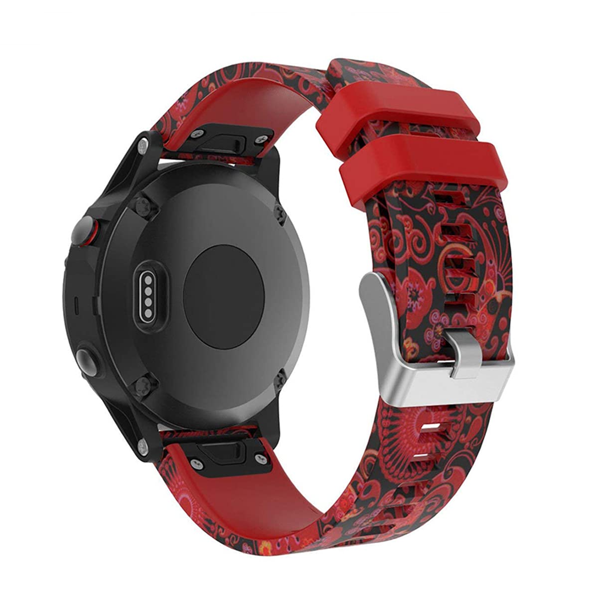 SOOYEEH Watch Bands for Garmin Approach S62/ S60, Forerunner 945/ 935, Fenix 6/ 6 GPS, Replacement Watch Strap