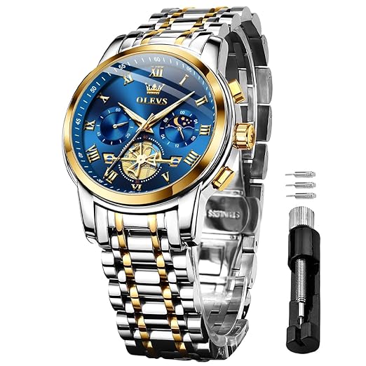 OLEVS Watches for Men 