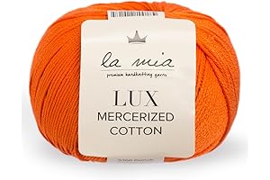 La Mia Lux Mercerized Cotton Fine-Sport Yarn